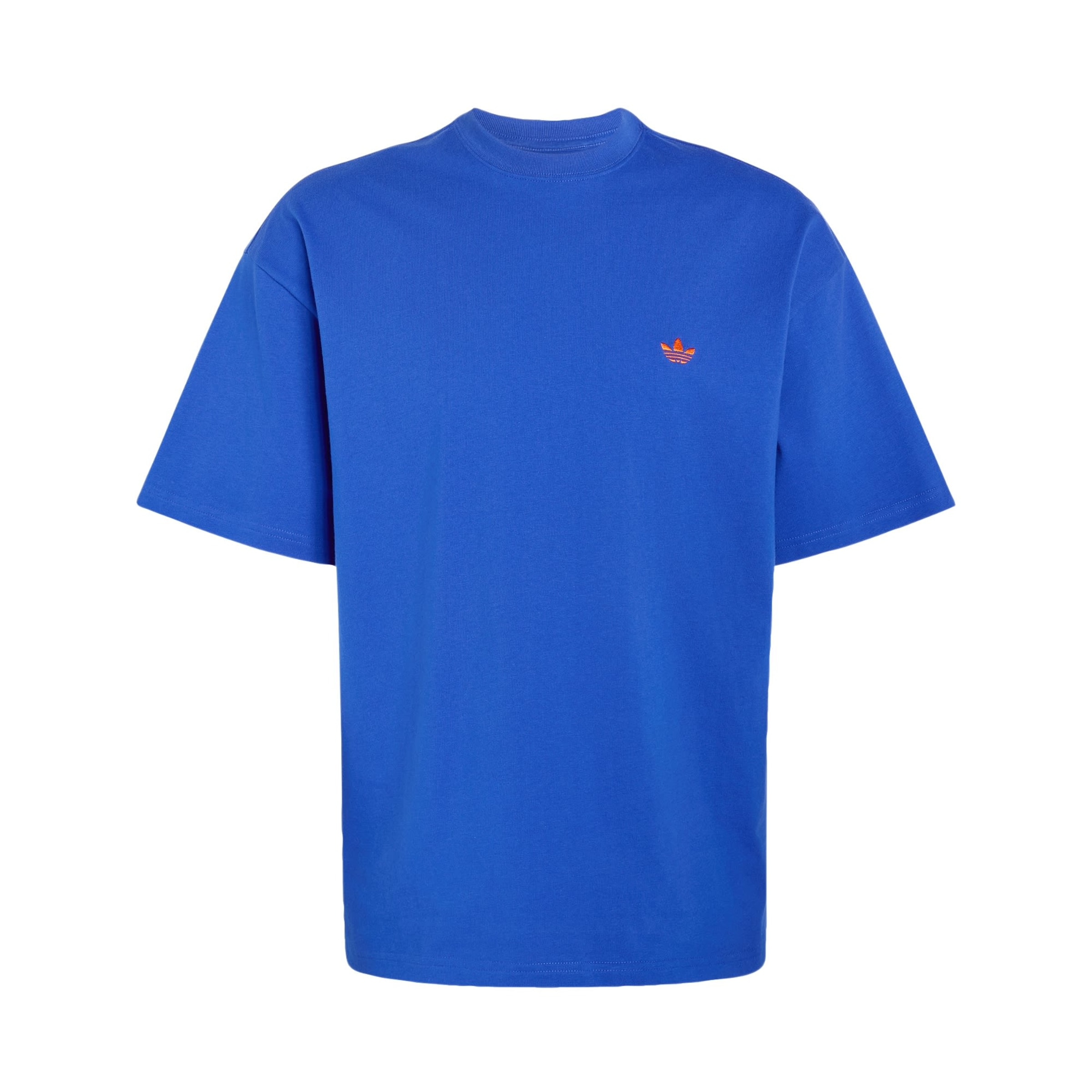 ADIDAS ORIGINALS T-Shirt 'Trefoil Essentials' in royalblau, Produktansicht