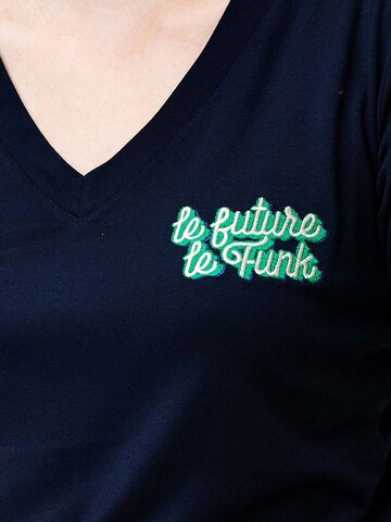 4funkyflavours Shirt 'Be Free' in Blue
