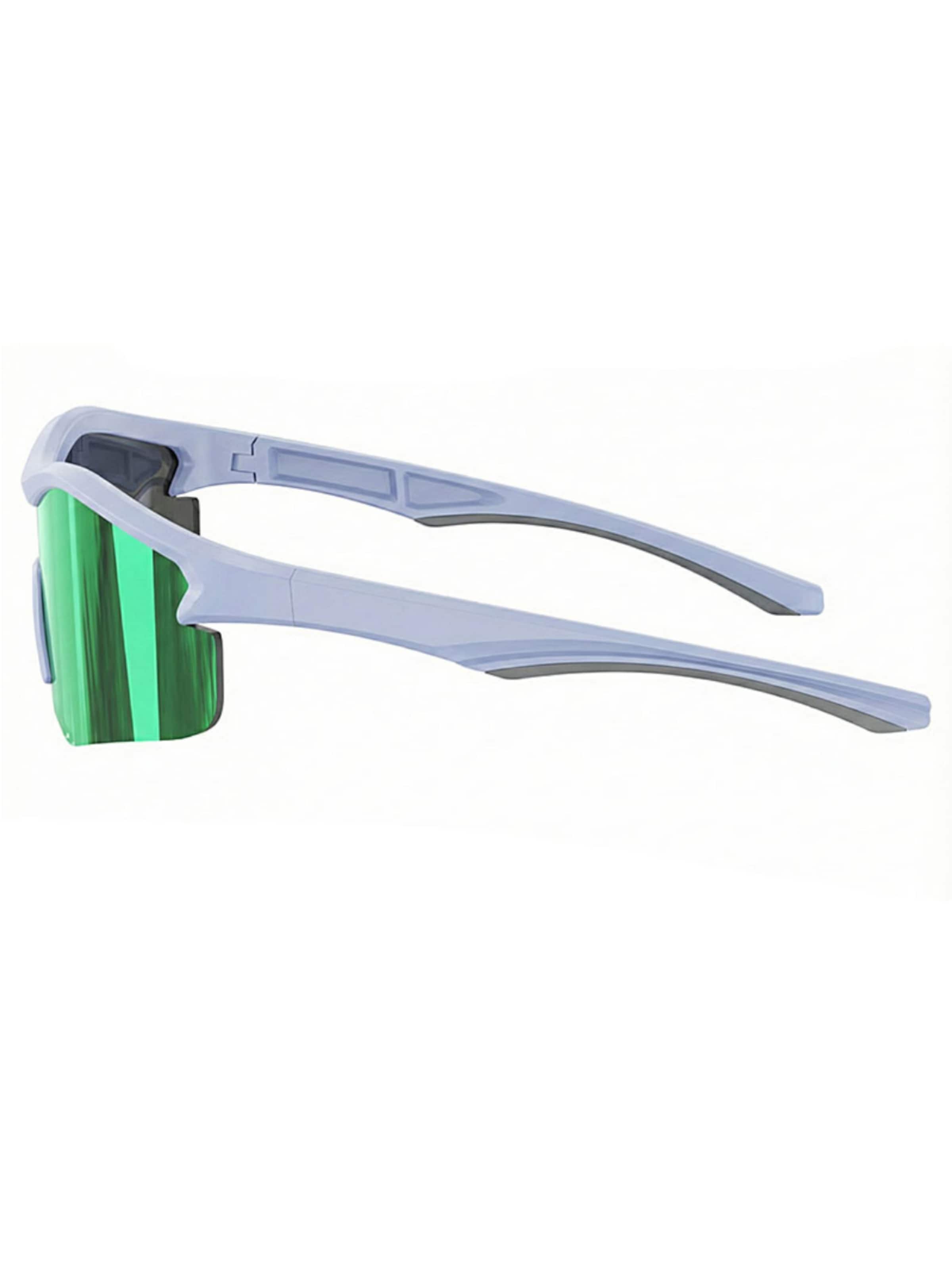 VEYREY Sports sunglasses 'Sport Sonnenbrillen Tranzes' in Green