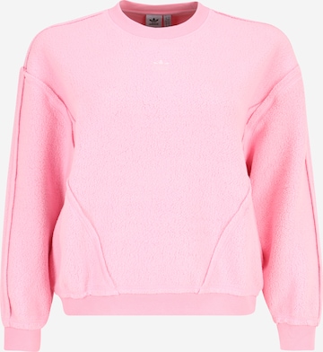 ADIDAS ORIGINALS Sweatshirt 'Cozy Loungewear' in Pink: predná strana