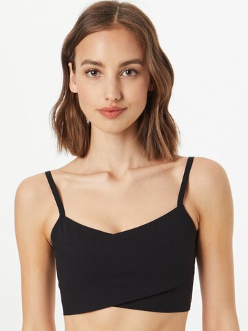 aim'n - Soutien Bustier Soutien de desporto em preto: frente