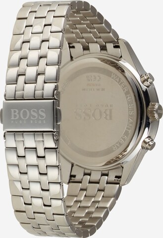 sidabrinė BOSS Analoginis (įprasto dizaino) laikrodis 'ASSOCIATE'