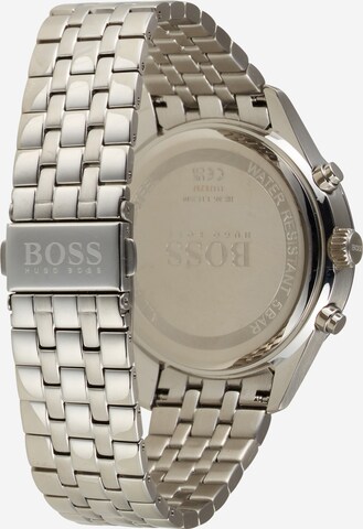 BOSS Analog watch 'ASSOCIATE' in Silver