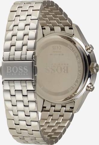 BOSS Uhr 'ASSOCIATE' in Silber