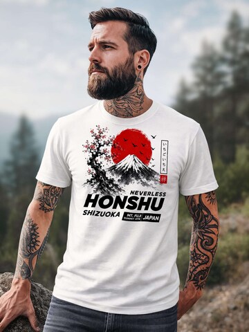 Neverless Shirt 'Honshu' in White