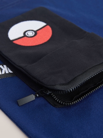 Next Shirt 'Pokemon' in Blue