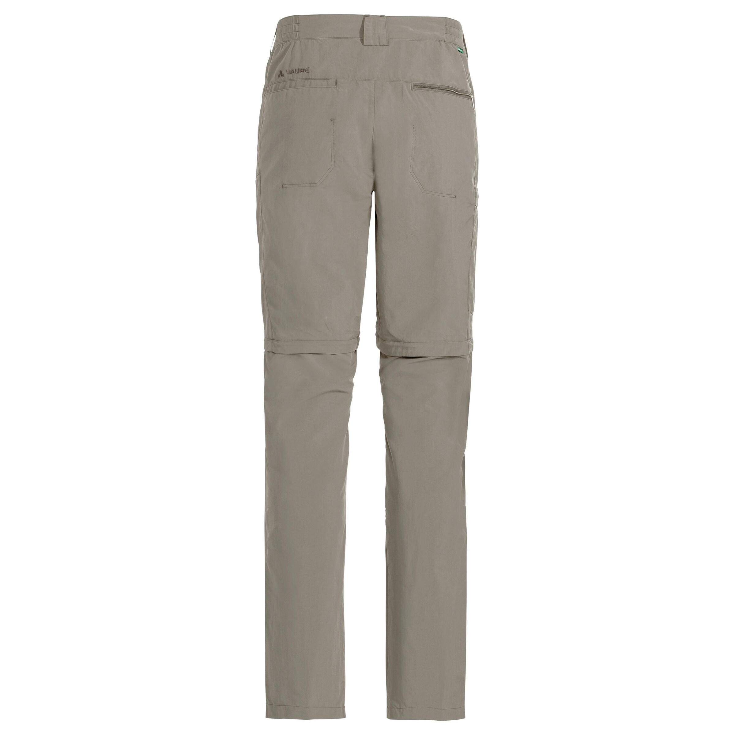 VAUDE Regular Outdoor trousers 'Farley ZO V' in Beige