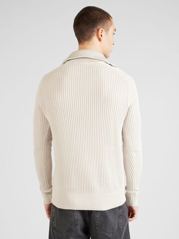 STRELLSON Sweater 'Artem' in Beige