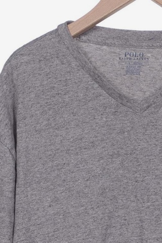 Polo Ralph Lauren T-Shirt L in Grau