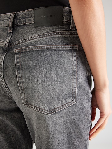 TOPSHOP Regular Jeans 'KARLA' in Black