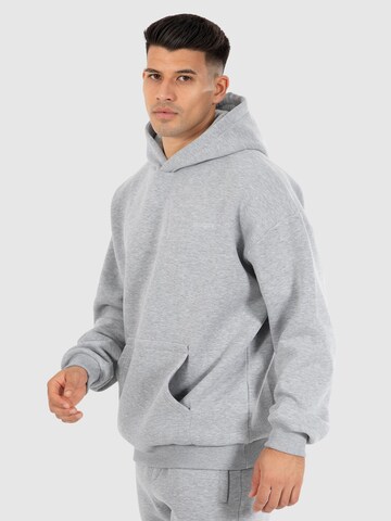 Veste de survêtement ' Rami ' Smilodox en gris