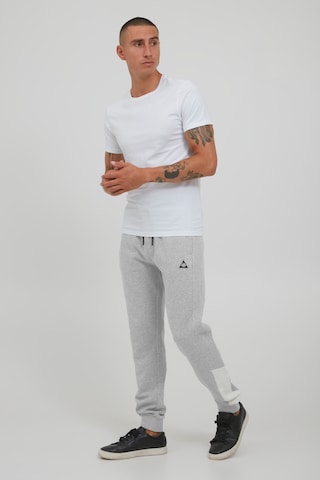 BLEND Slim fit Pants 'NEVEN' in Grey
