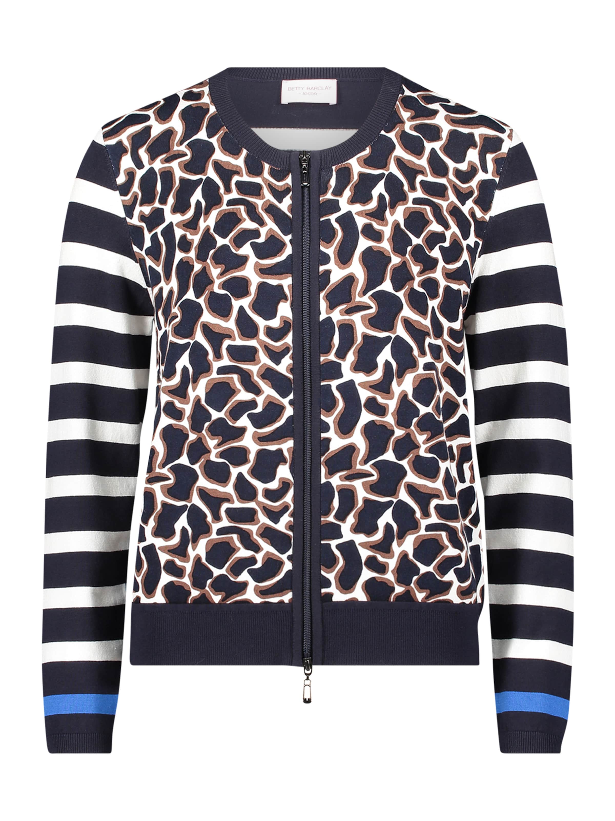 Giacchetta di Betty Barclay in marrone: frontale