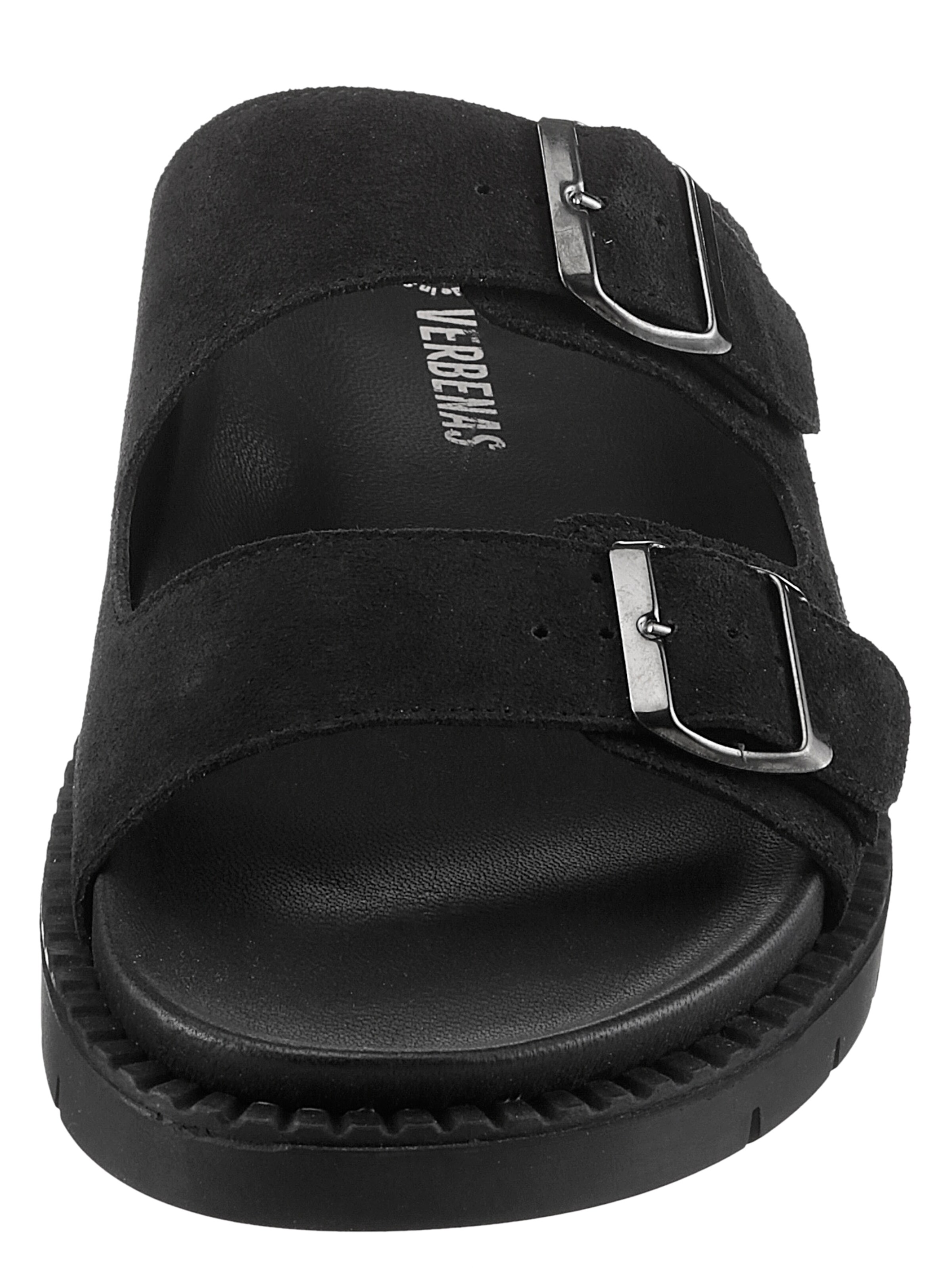 VERBENAS Mules in Black
