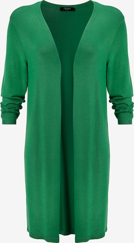 Aniston Strickjacke in Grün: Vorderseite