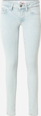Tommy Jeans - Skinny Calças de ganga em azul: frente