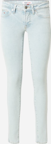 Tommy Jeans Skinny Jeans in Blue: front