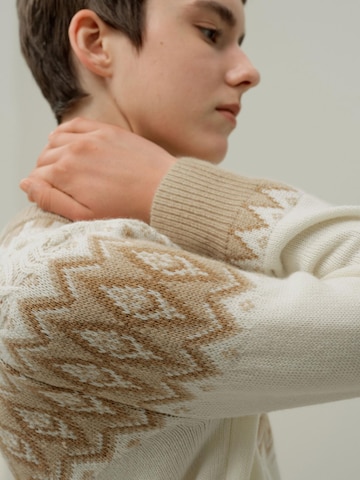 Lilysilk - Jersey en beige