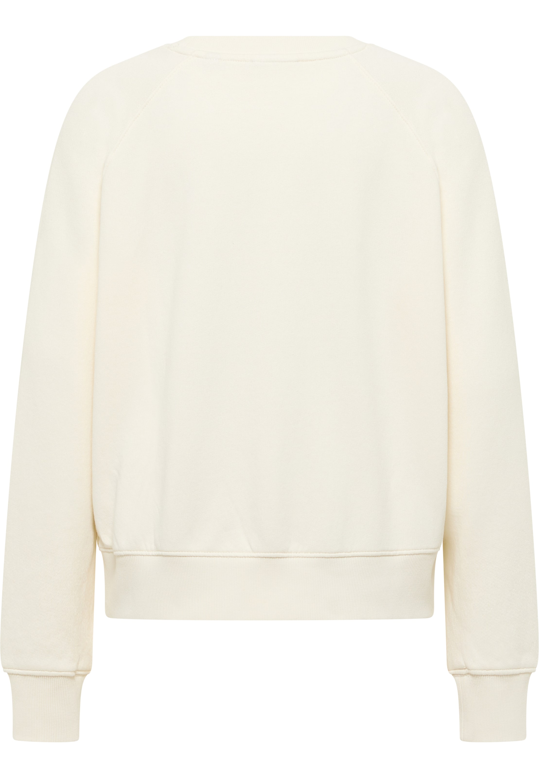 MUSTANG Sweatshirt 'Mala' in White