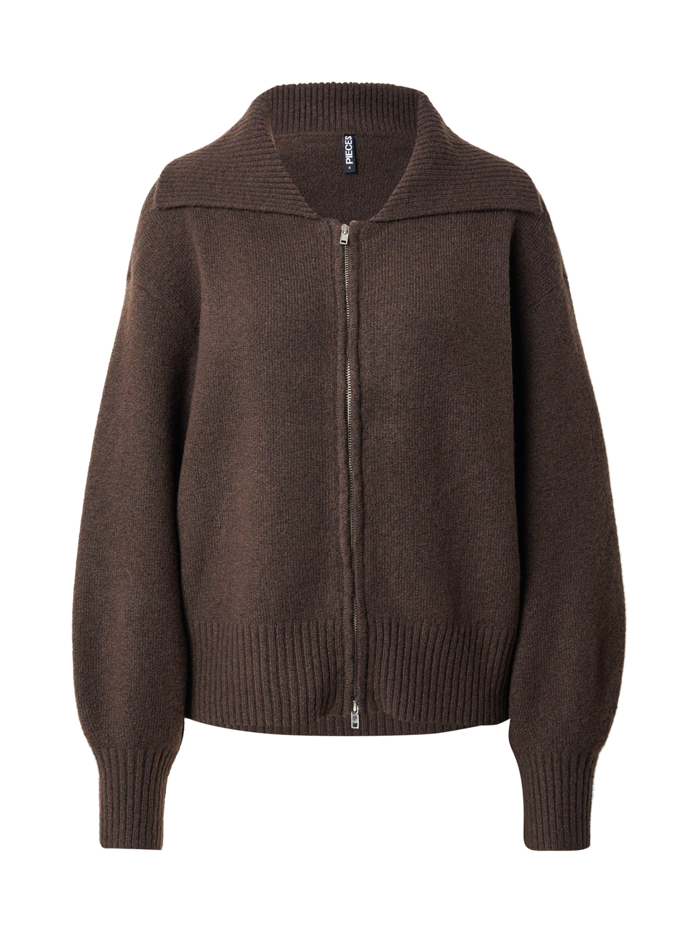 ruda PIECES Kardiganas 'PCMALOU': priekis