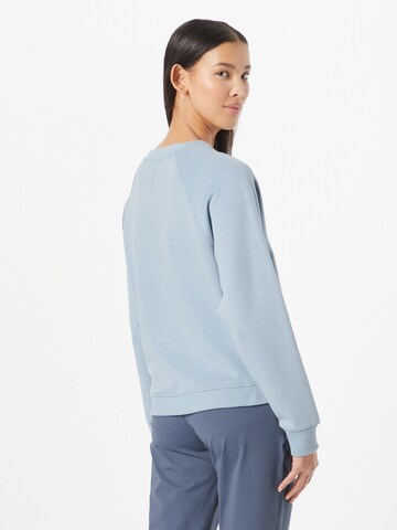 ESPRIT Sportsweatshirt in Blau