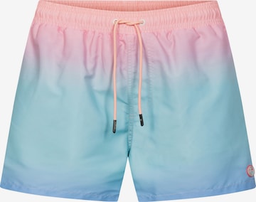 COLOURS & SONS Board Shorts in Blue: front