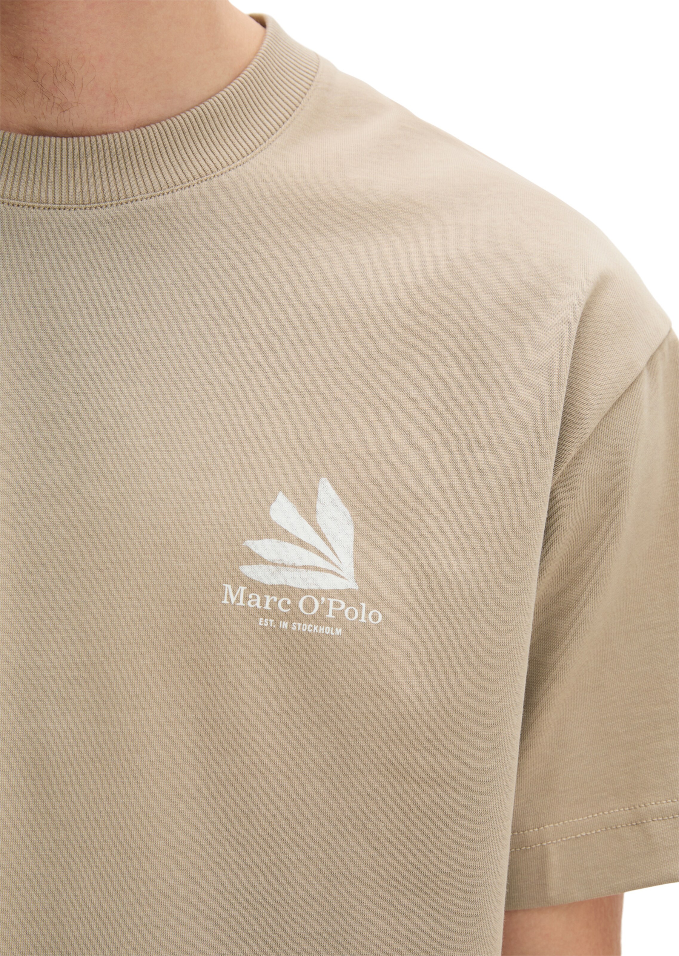 Marc O'Polo Shirt in Beige