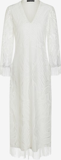 Ana Alcazar Robe en blanc, Vue avec produit