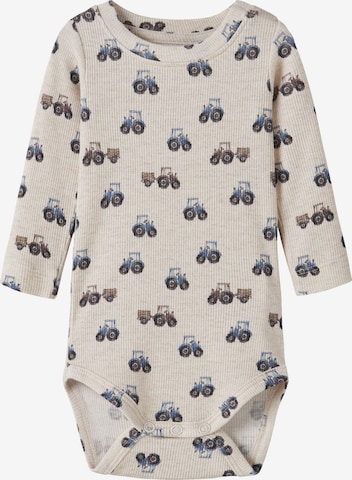 NAME IT Potkuhousut/body 'NBMLUDWIG' värissä beige: etupuoli