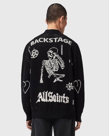 AllSaints Плетена жилетка 'STAGED' в черно