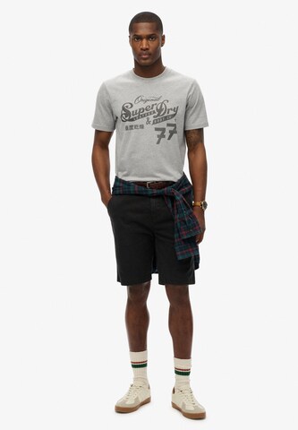 T-Shirt Superdry en gris