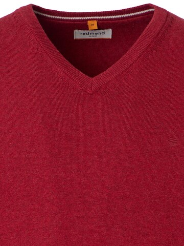 redmond Sweater 'Basic' in Red