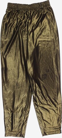 Vera Mont Pants in XL in Gold: front