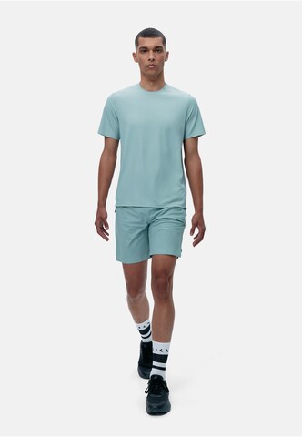 Born Living Yoga T-Shirt 'Nadym' in Blau