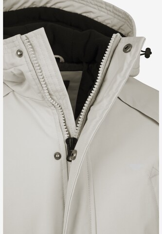 Urban Classics Parka in Grau