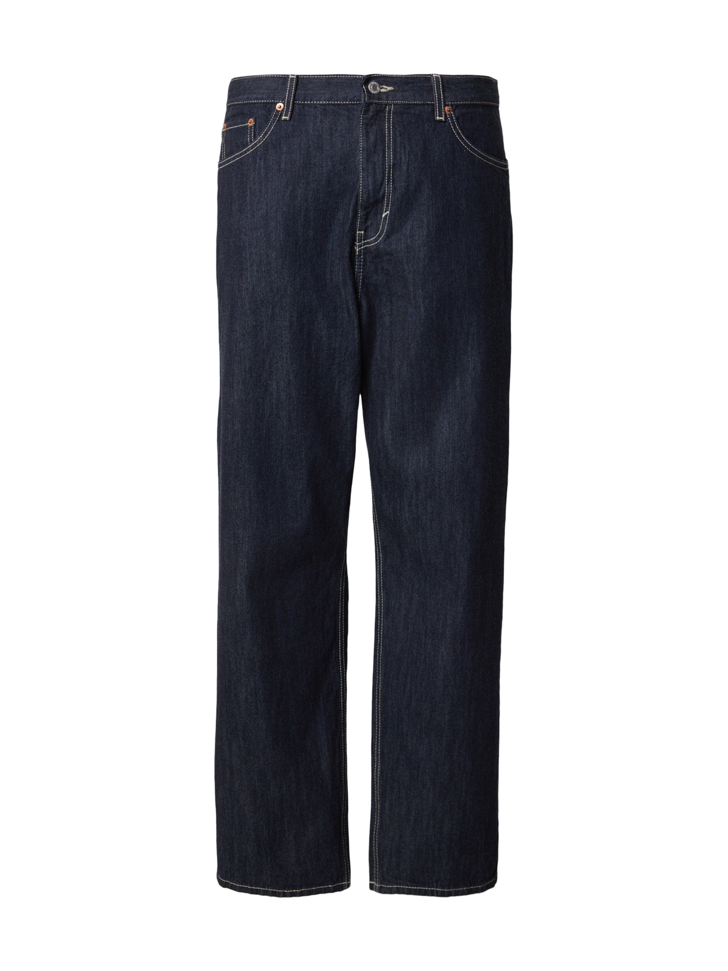 WEEKDAY Baggy Jeans 'Galaxy Hanson' in Blue: front