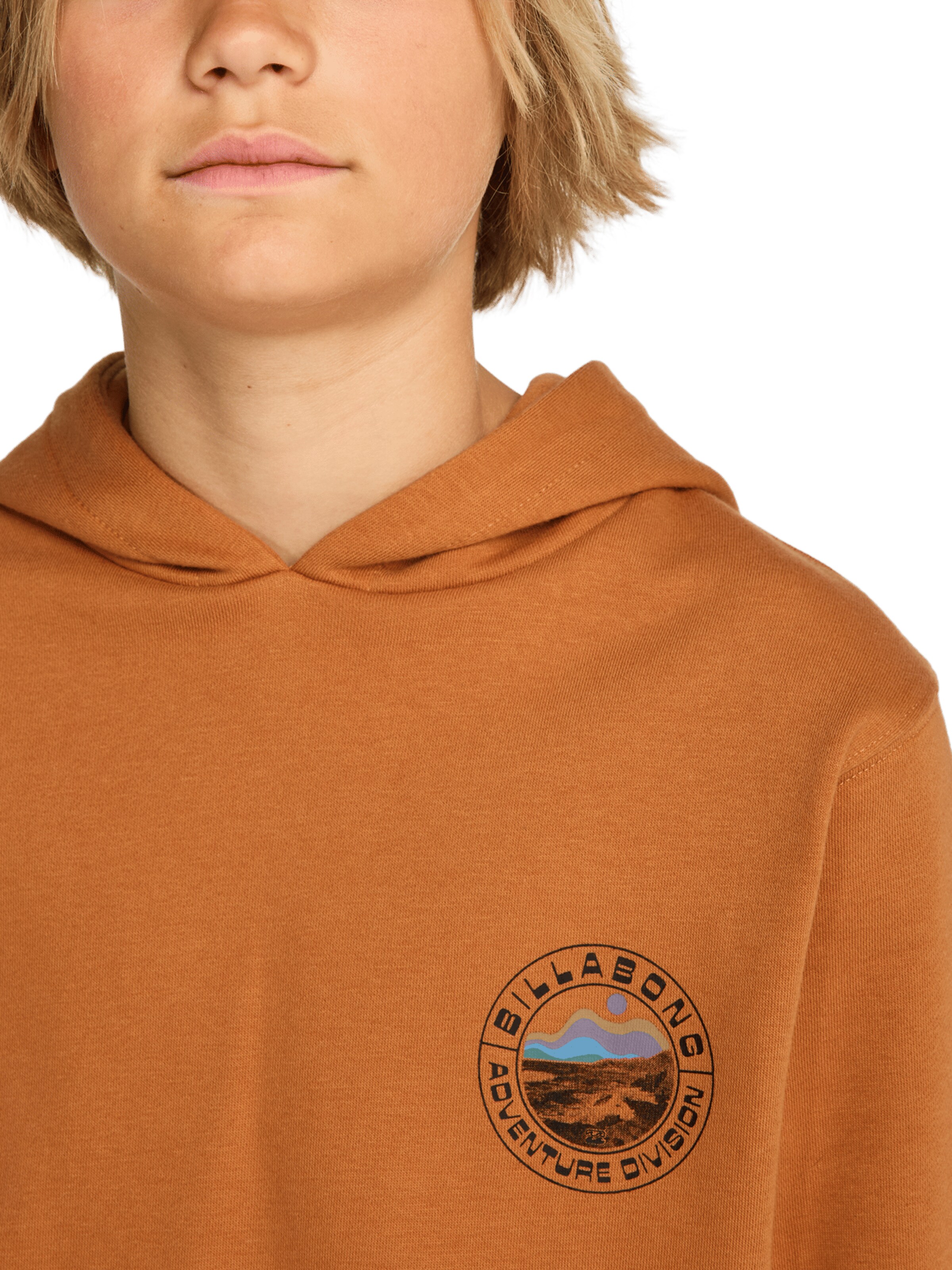 BILLABONG Sweatshirt 'Compass' in Orange