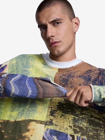 Desigual - Jersey en verde