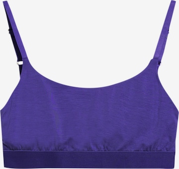 ARMEDANGELS Bralette Bra ' TOVAA' in Purple: front