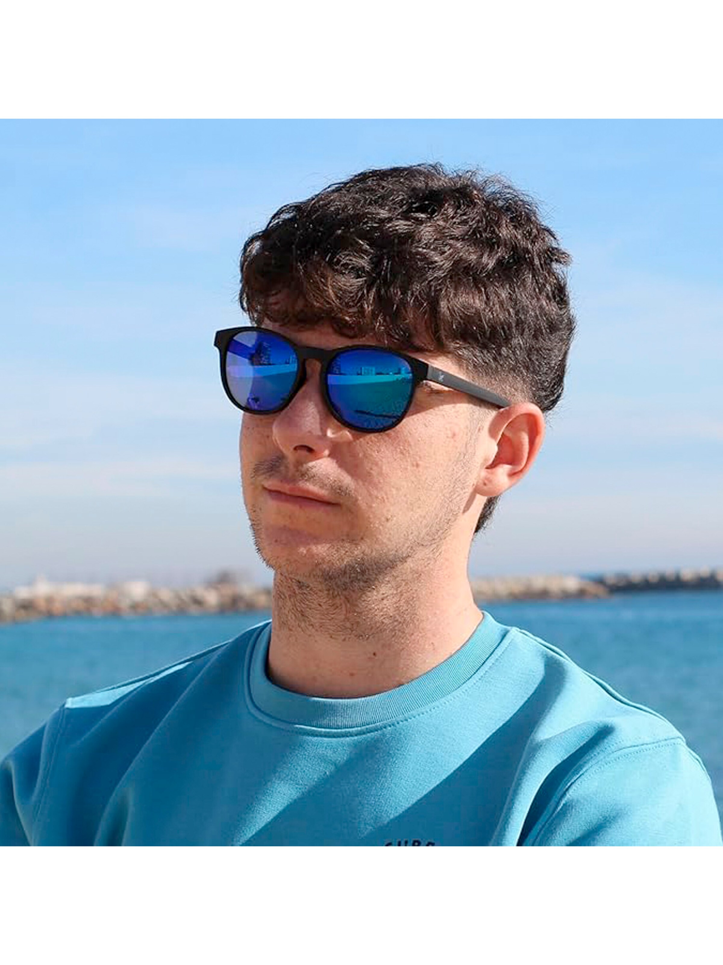 Occhiali da sole di Surf Monkey in blu