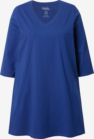 Ulla Popken Shirt in Blau: Vorderseite