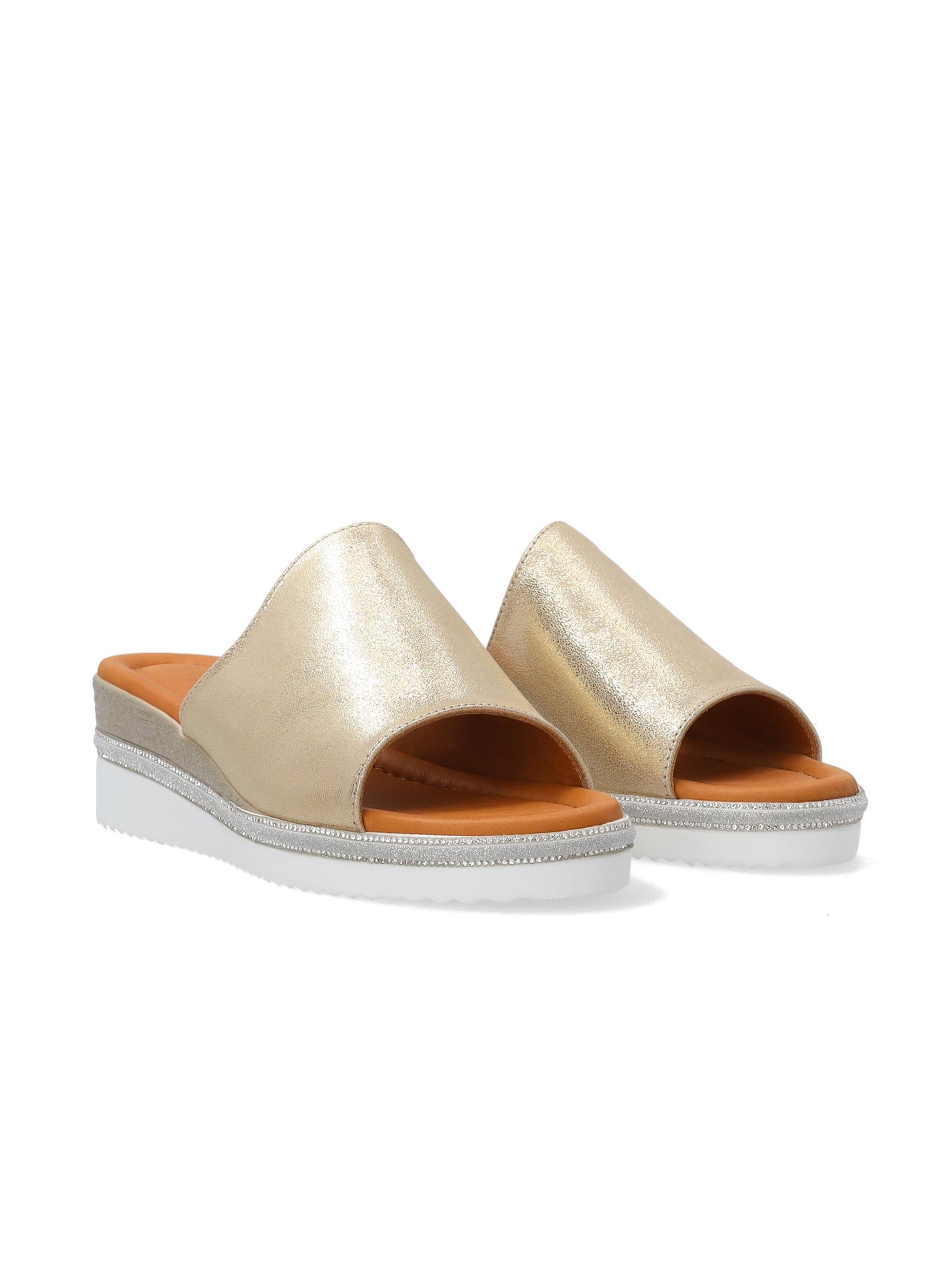 VENEZIA Pantolette 'Venezia'‌‌‌‌ in Gold
