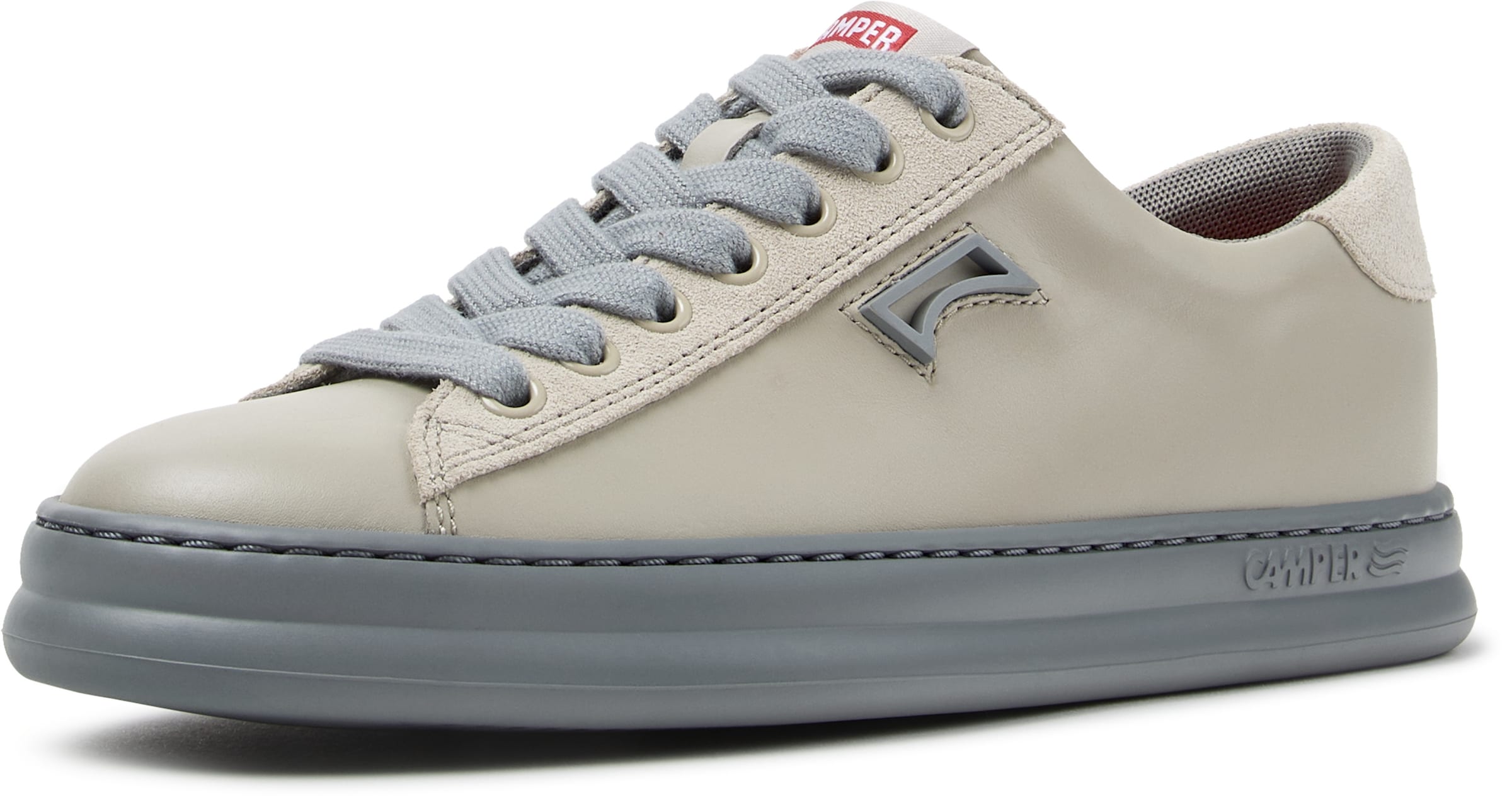 CAMPER - Zapatillas deportivas bajas 'Runner Four' en beige: frente
