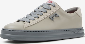 CAMPER - Sapatilhas baixas 'Runner Four' em bege: frente