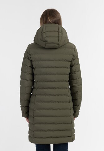 Manteau fonctionnel 'Philon' Schmuddelwedda en vert