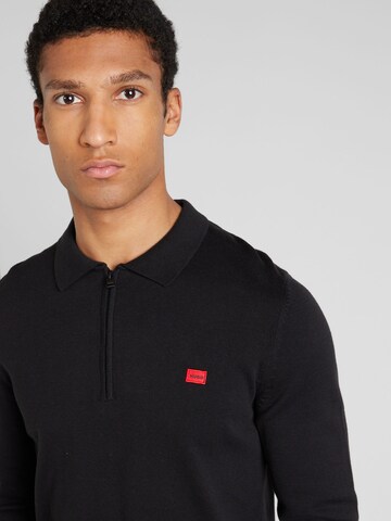 Pull-over 'San Peer-C' HUGO en noir