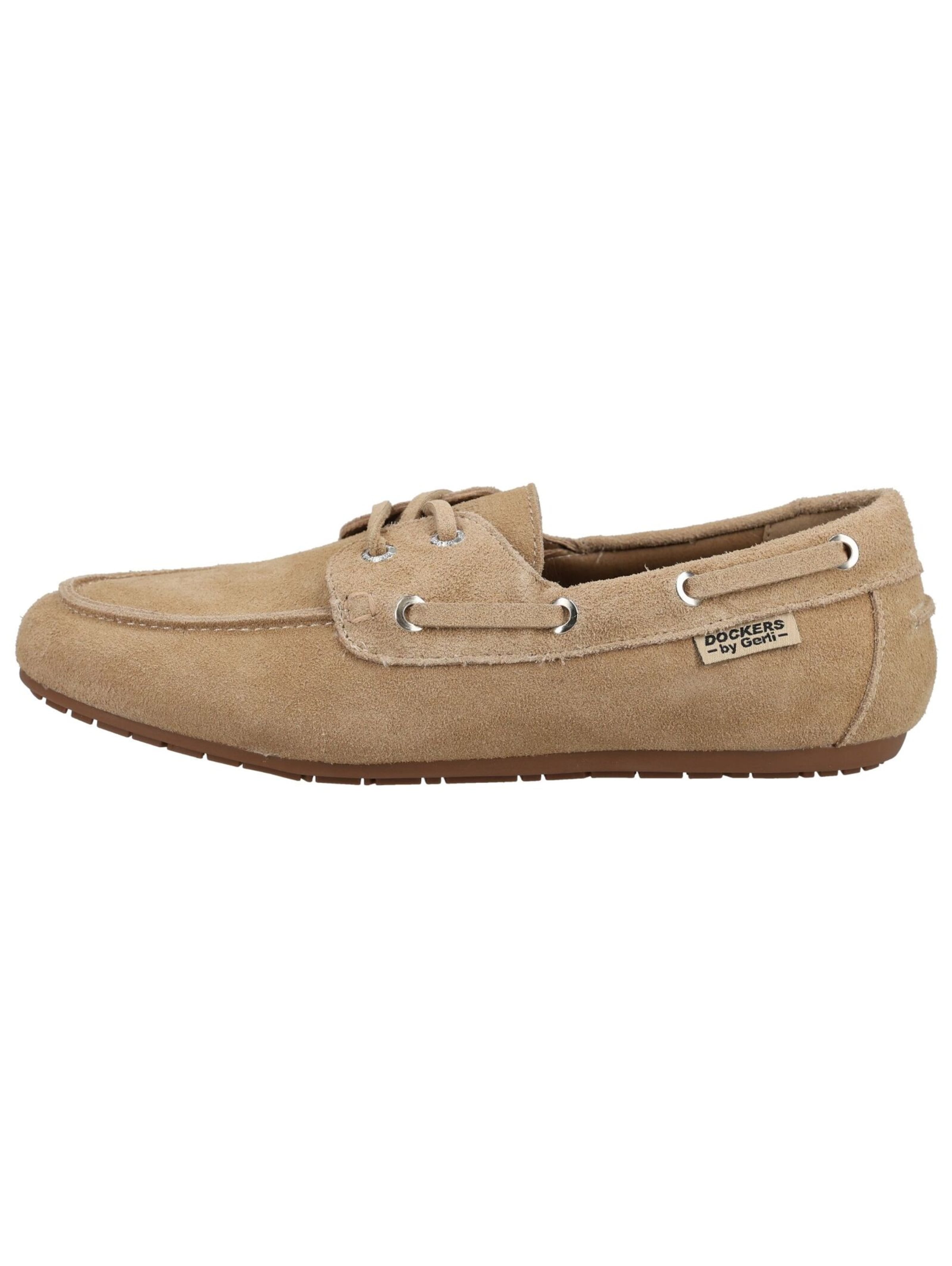 Mocassin Dockers by Gerli en beige