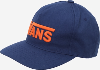Kepurė iš VANS, spalva – tamsiai mėlyna jūros spalva / oranžinė, Prekių apžvalga