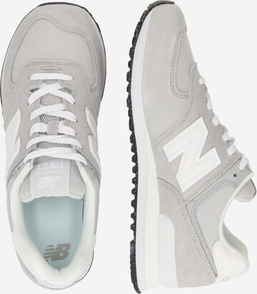 Baskets basses '574' new balance en gris