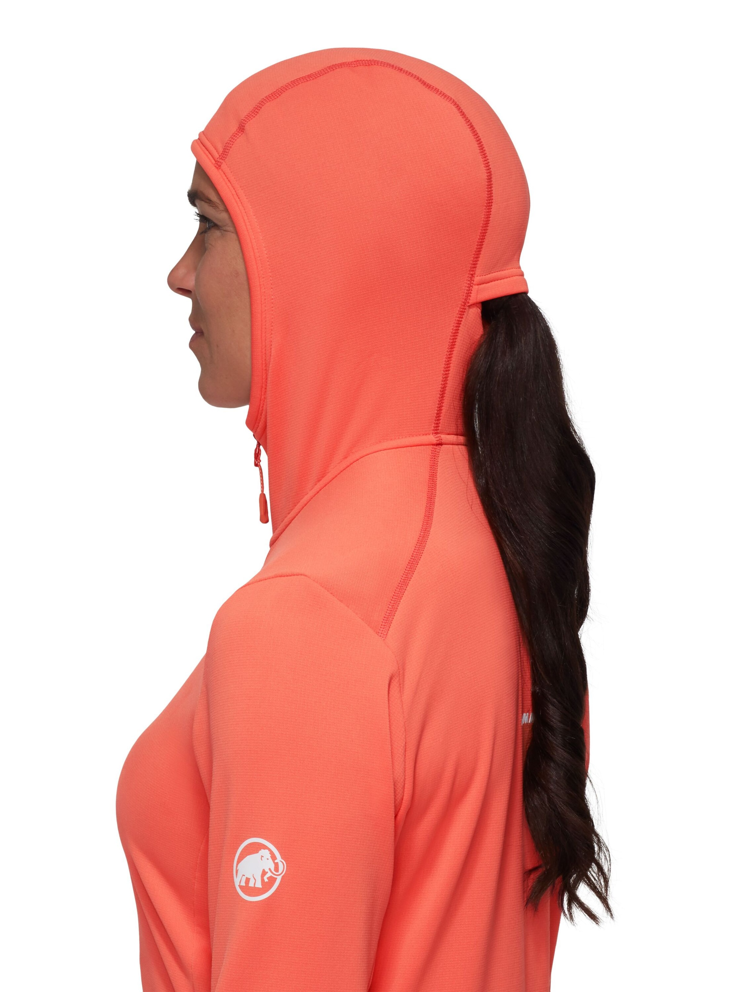 MAMMUT Funktionsfleecejacke ‘Aconcagua Light’ in Orange